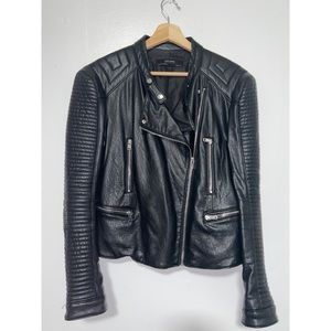ZARA Basics Biker Jacket⛓